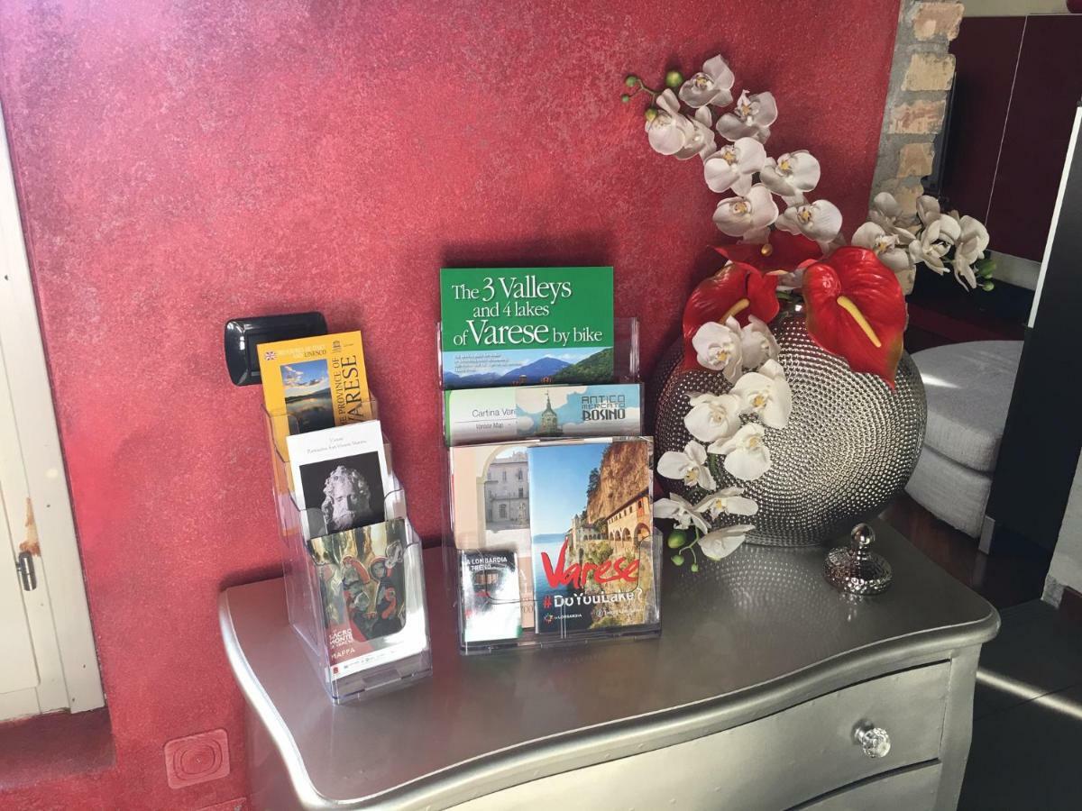 Feeling At Home - Varese Apartment Dış mekan fotoğraf